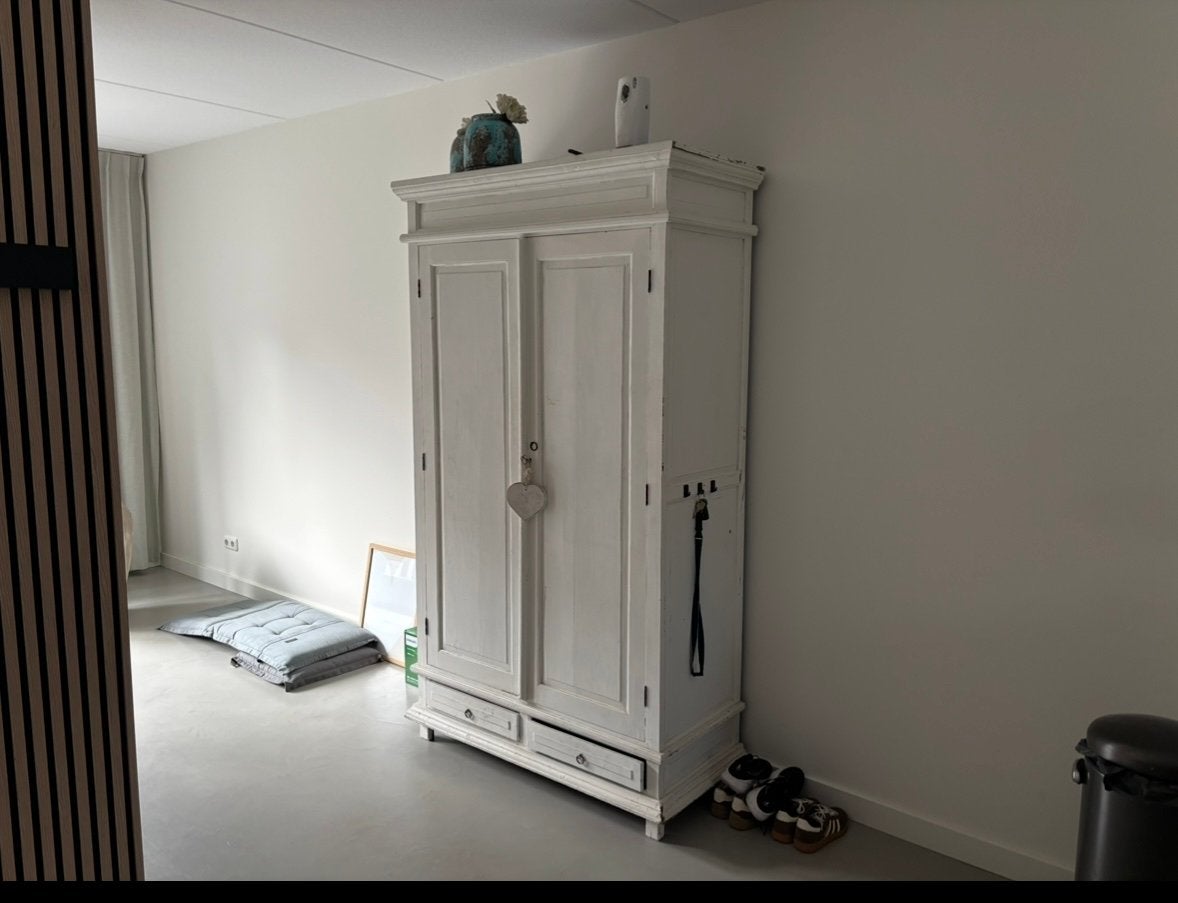 GRATIS Kast, teak hout, Huis en Inrichting, Ophalen, Zo goed als nieuw