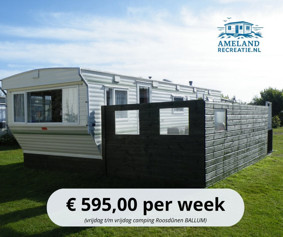 Ameland € 595,00 per week. Rust, Strand en Natuur in Ballum
