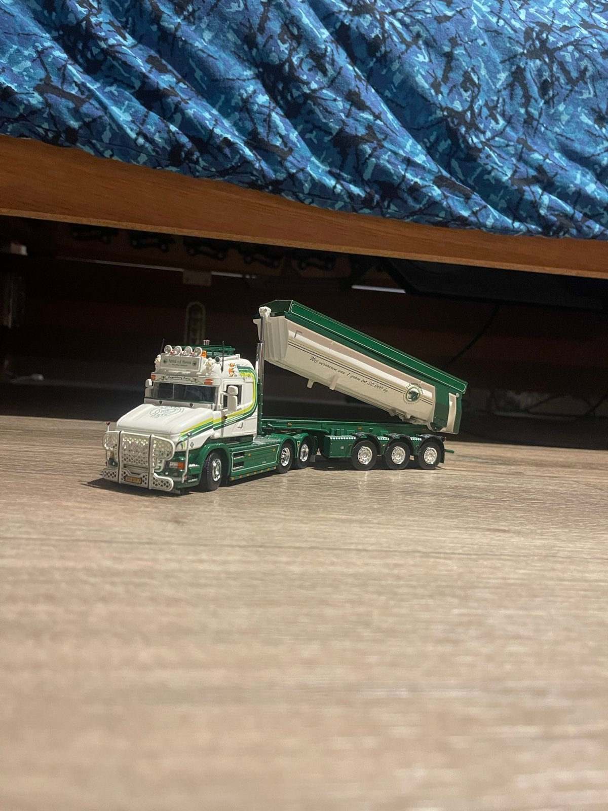 Tekno Patrick vd Hoeven neus, Ophalen of Verzenden, Zo goed als nieuw, Bus of Vrachtwagen, Tekno