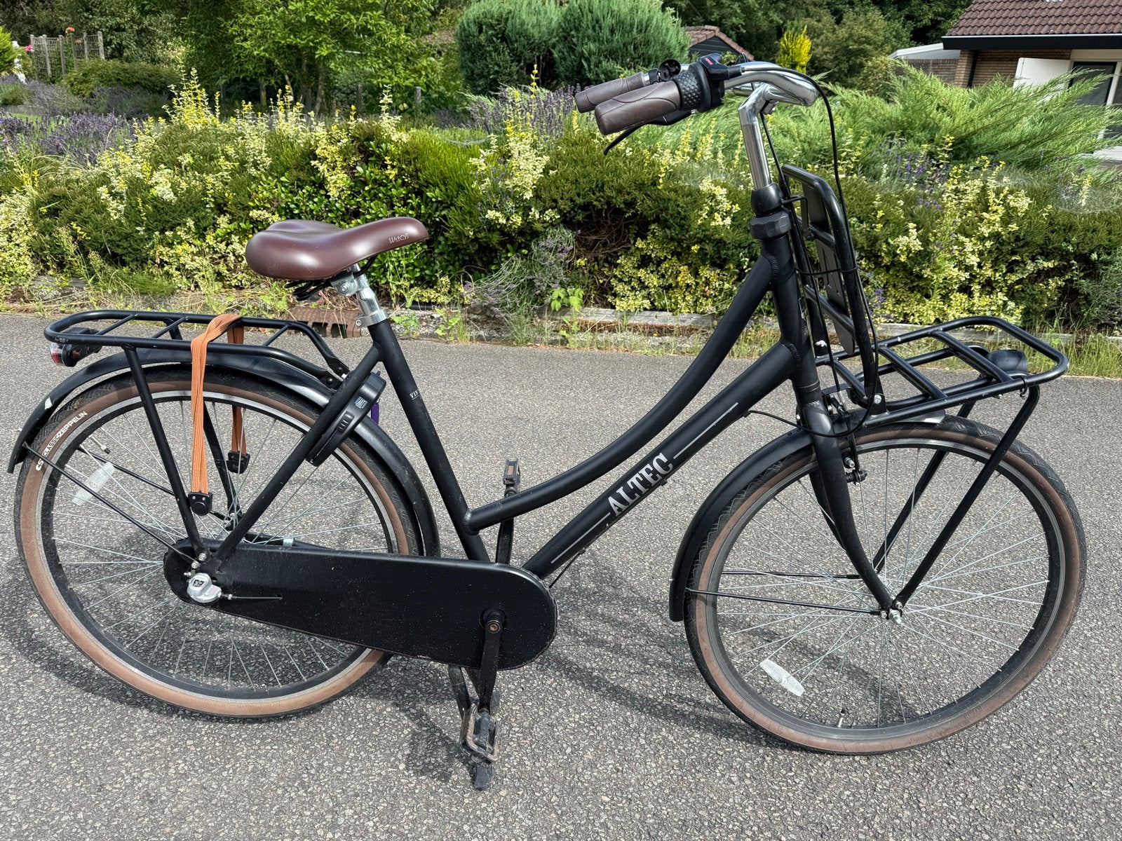 Altec Transportfiets Dames - Weinig gebruikt, Terugtraprem, Versnellingen, Zo goed als nieuw, 50 tot 53 cm
