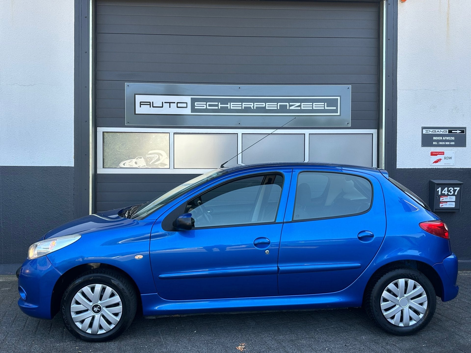 Peugeot 206 + 1.4 XS | AIRCO | CRUISE CONTROL | TREKHAAK | N, Auto's, Peugeot, Voorwielaandrijving, Stof, 31 €/maand, 4 cilinders