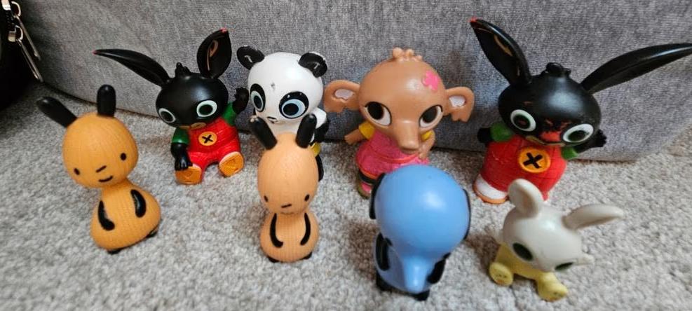 Bing poppetjes set, Ophalen, Zo goed als nieuw, Overige typen