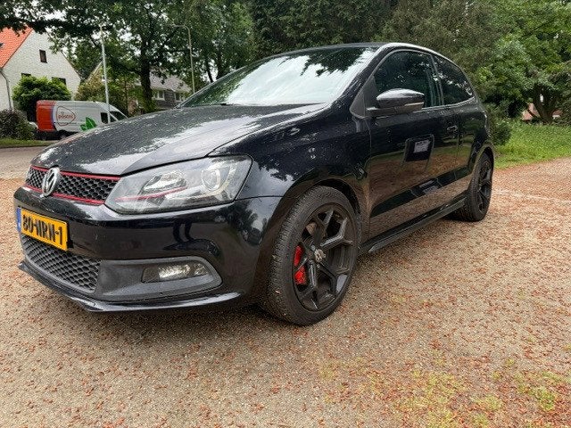 Volkswagen Polo 1.4 TSI GTI, Euro 5, Stof, 4 cilinders, Zwart