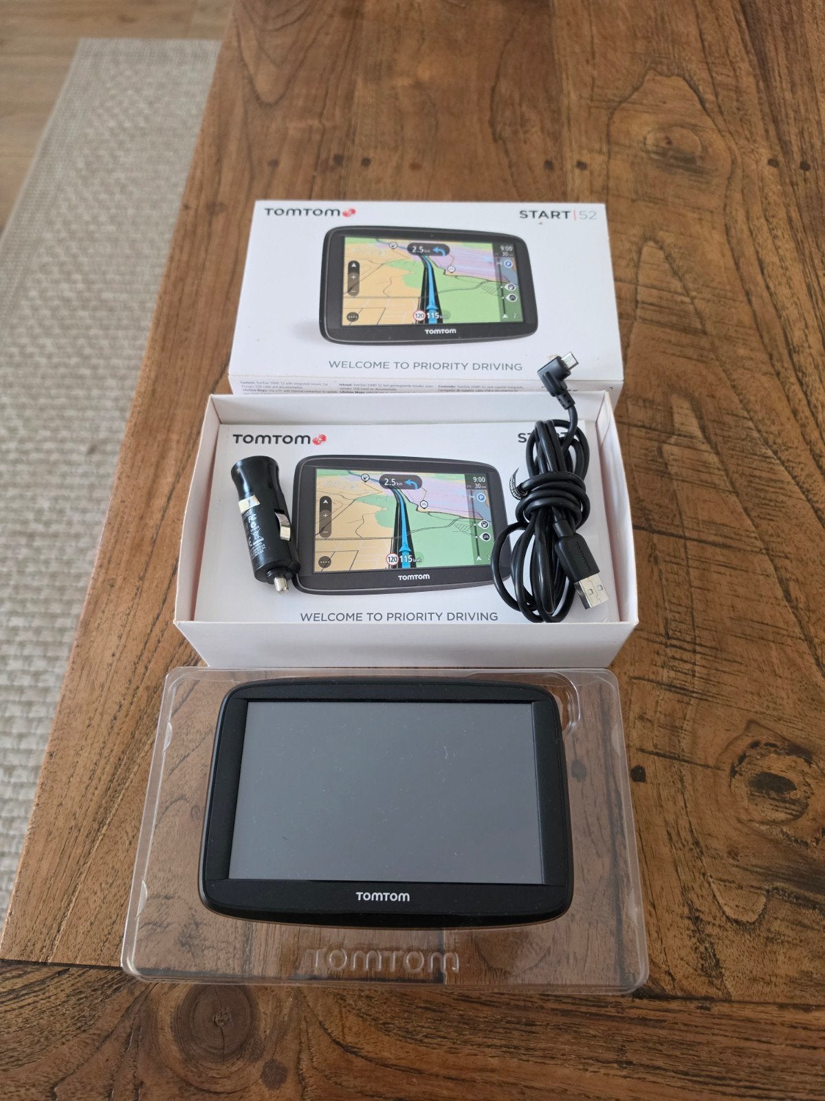 TomTom Start 52 (Europa) - Lifetime Updates - Z.G.A.N., Ophalen of Verzenden, Zo goed als nieuw