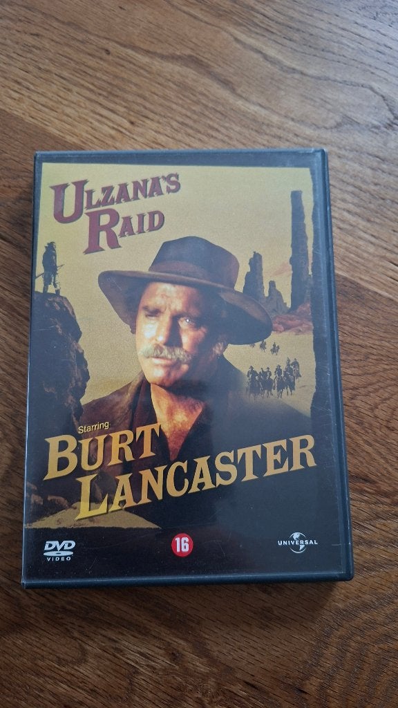 Ulzana's Raid western, Ophalen of Verzenden, Zo goed als nieuw, Italiaans, Vanaf 12 jaar