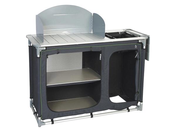 Outwell keuken inclusief wasbak, Ophalen, Zo goed als nieuw, Campingkast