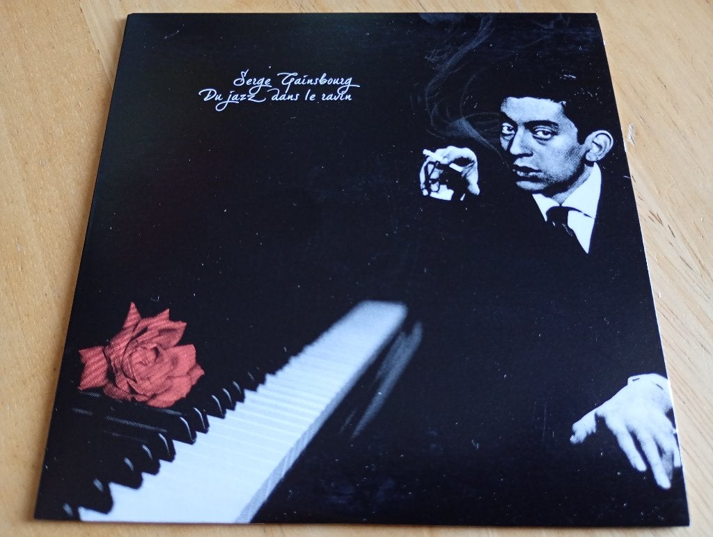 CD Serge Gainsbourg - Du Jazz Dans Le Ravin, Verzenden, Zo goed als nieuw, Chanson