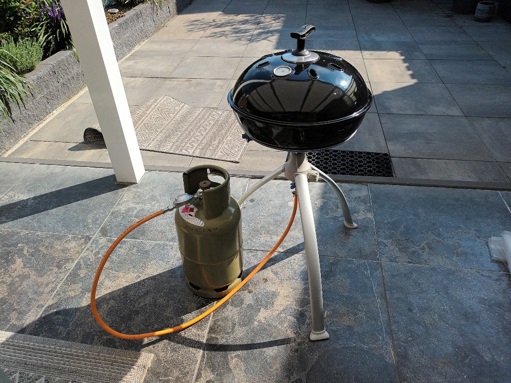 Cadac grillo chef 40, Ophalen, Gebruikt