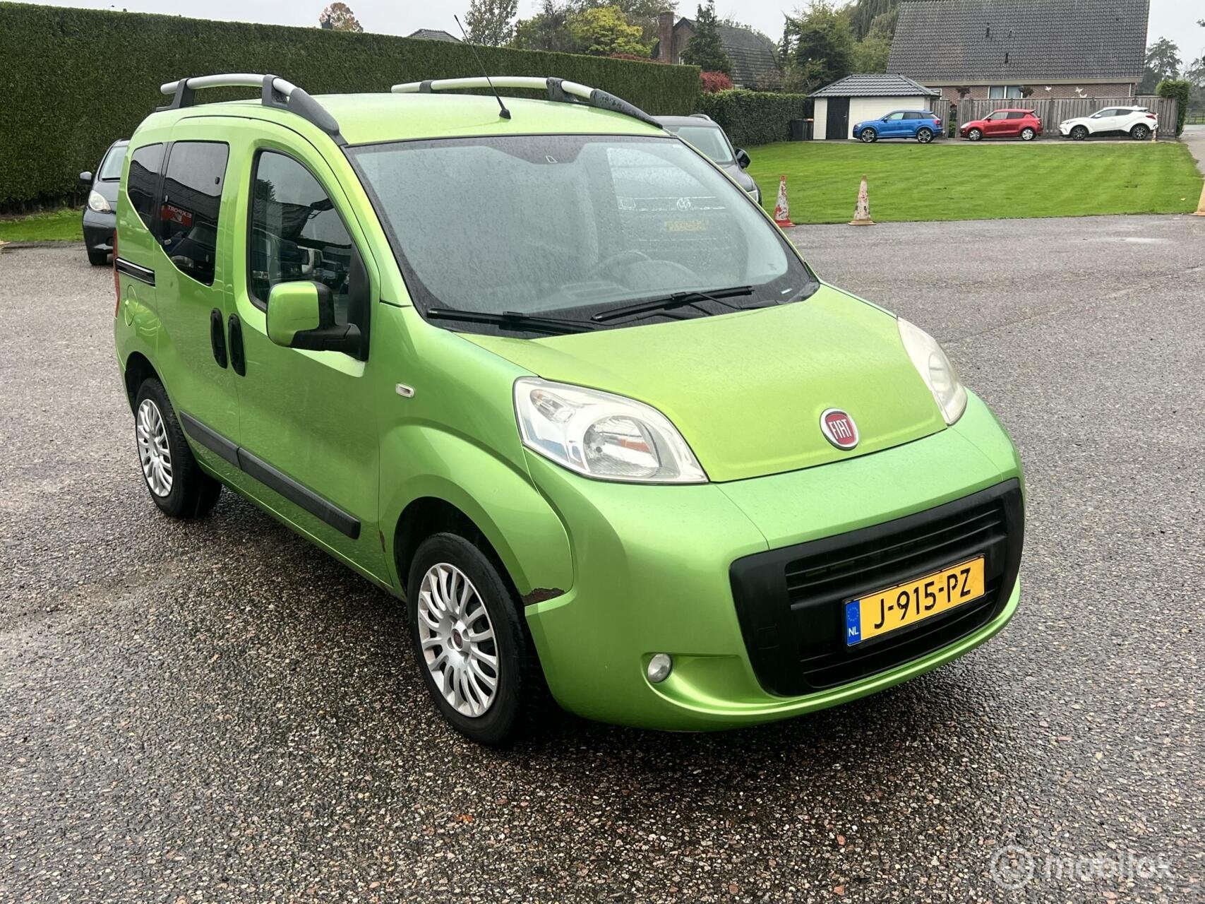 Fiat Qubo 1.4 Active, Voorwielaandrijving, Elektrische ramen, 4 cilinders, 400 kg