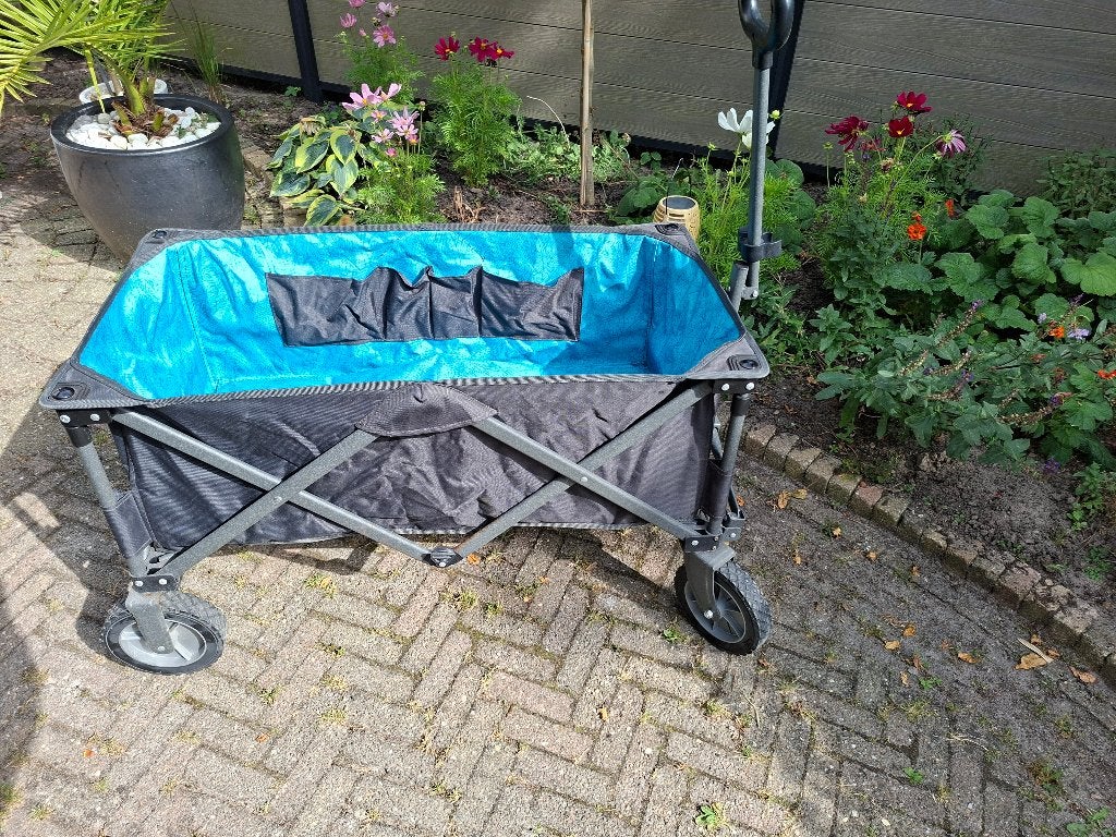 bolderwagen, Ophalen, Zo goed als nieuw