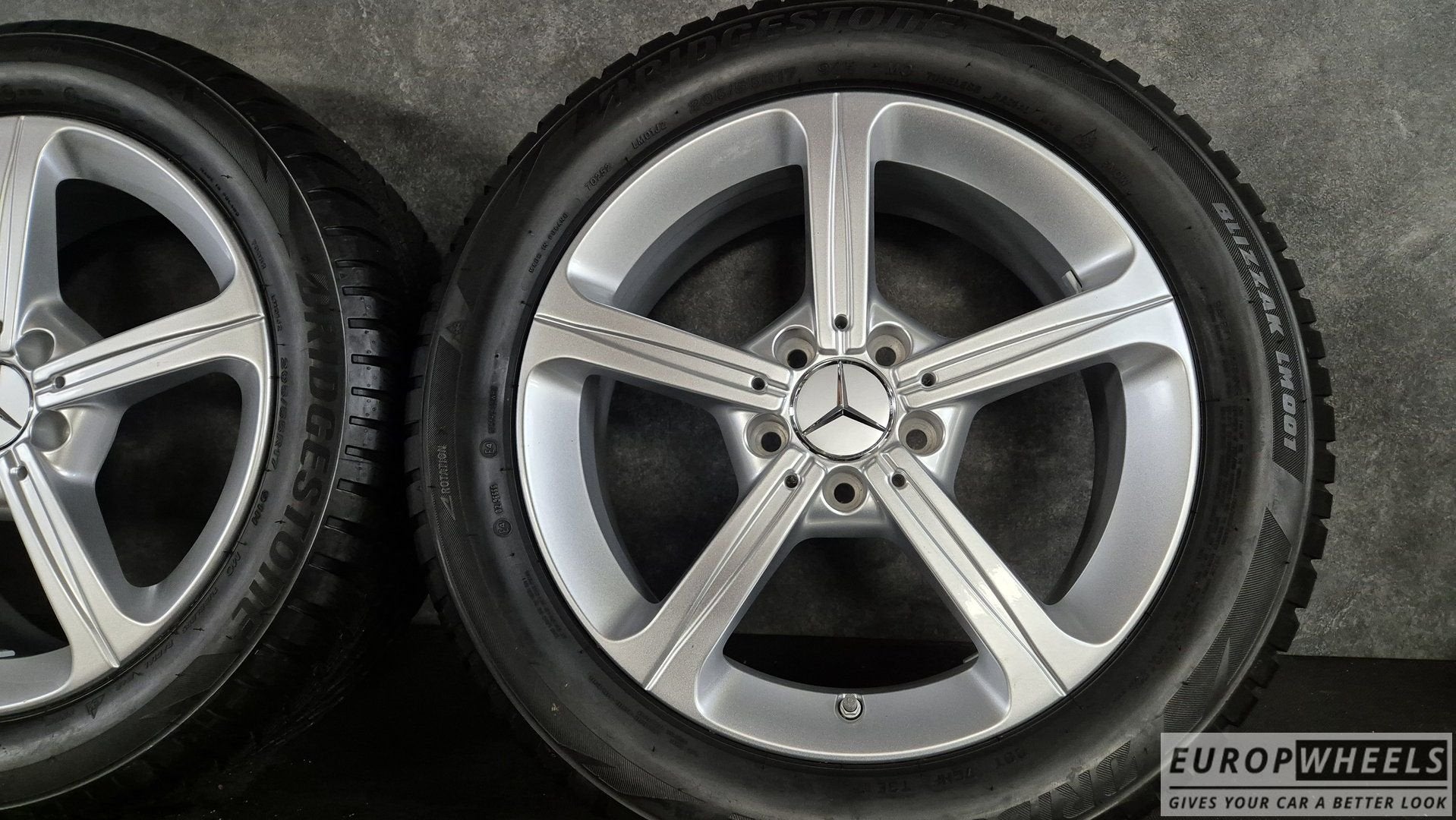 NIEUW 17 inch Mercedes A B CLA Klasse W246 W247 W177, Auto-onderdelen, Gebruikt, -, -, Banden en Velgen