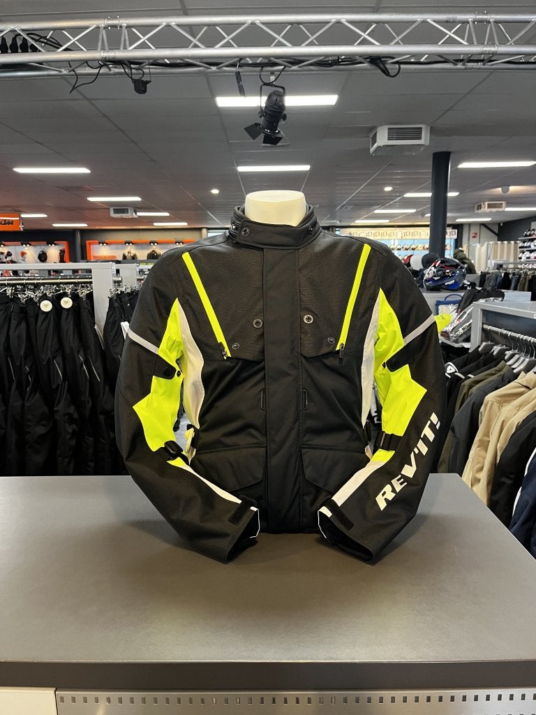 REVIT HORIZON JACKET, LAATSTE MAAT: L, Motoren, Kleding | Motorkleding, Nieuw met kaartje, Jas | textiel, REV'IT, Heren