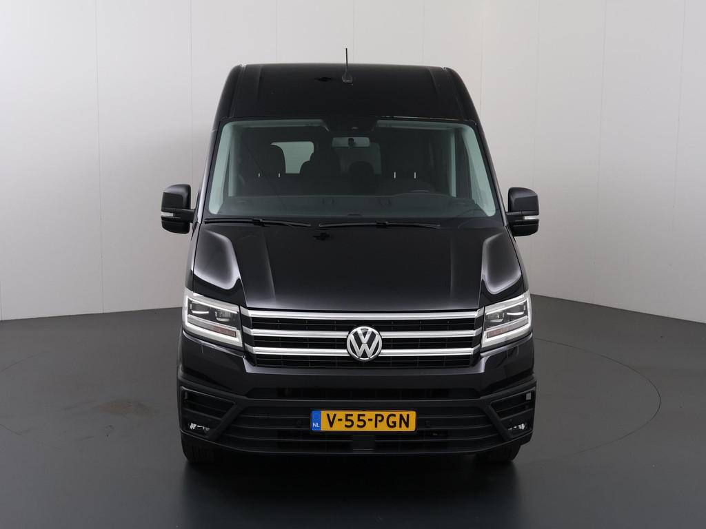 Volkswagen Crafter 2.0 TDI | AUT. | L4 H3 | DUBBEL CABINE |, Stof, Gebruikt, 4 cilinders, Volkswagen