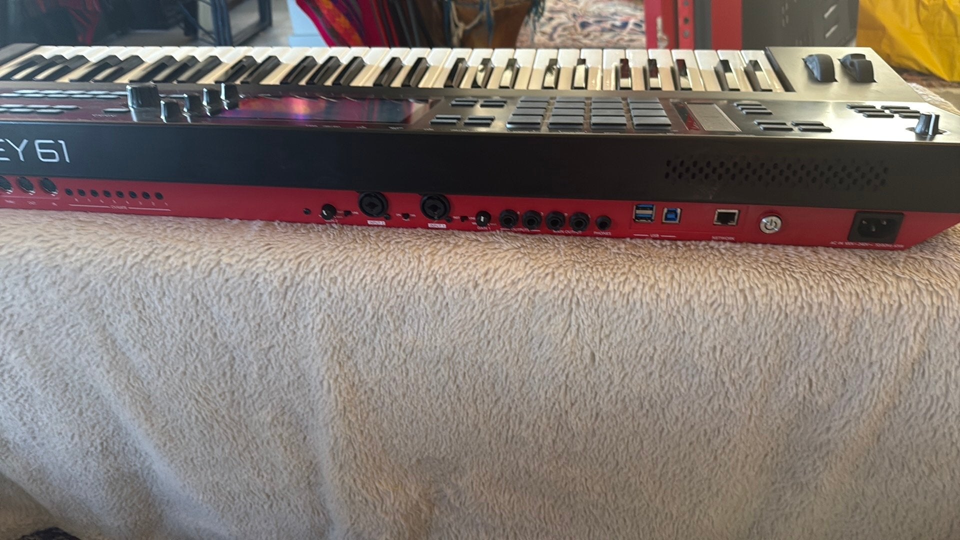 Akai MPC Key 61 - Zeer Nette Staat, 61 toetsen, Zo goed als nieuw, Aanslaggevoelig, Ophalen