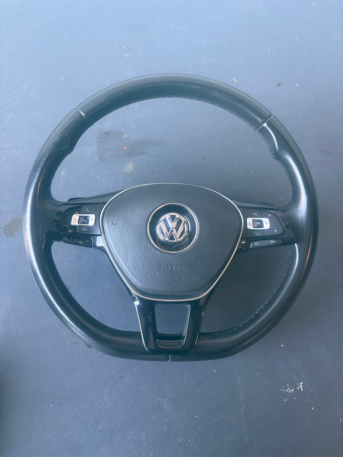 Volkswagen stuur met bediening, Auto-onderdelen, Ophalen of Verzenden, Gebruikt, Volkswagen
