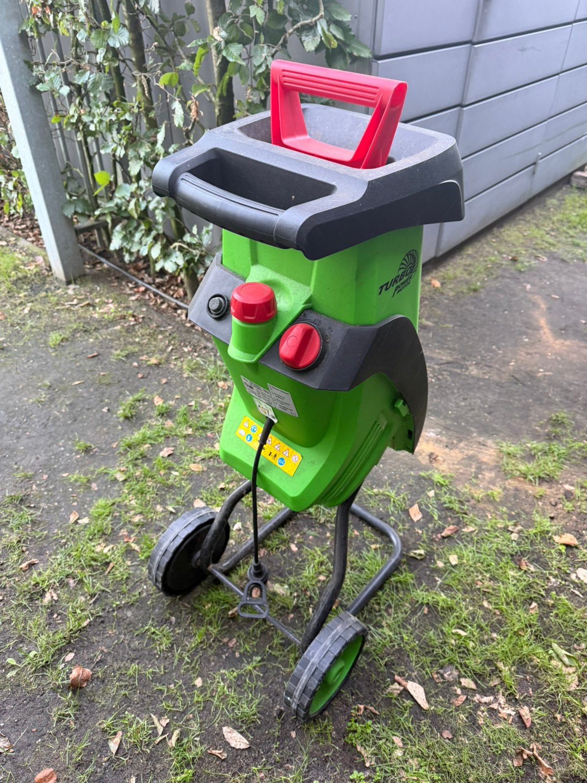 Hakselaar voor tuin., Ophalen of Verzenden, Gebruikt, Elektrisch