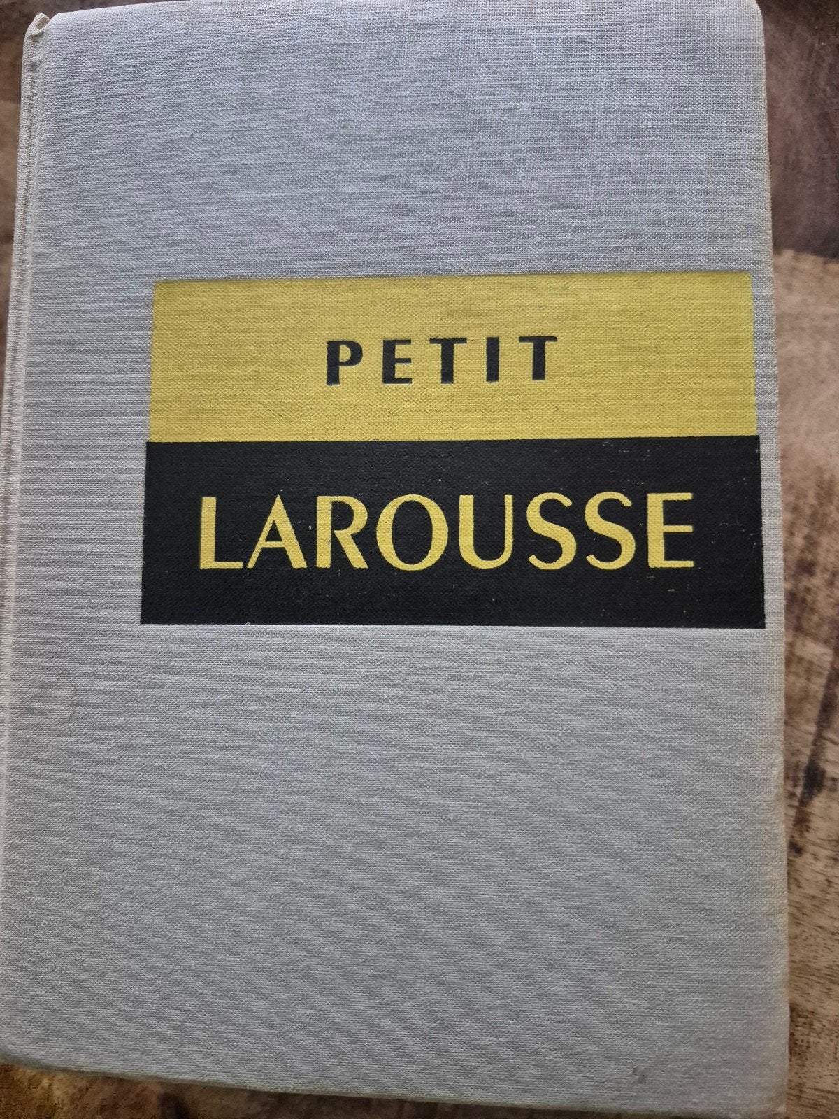 Petit Larousse Dictionnaire Encyclopédique 1962, Gelezen, Larousse, Ophalen of Verzenden, Los deel