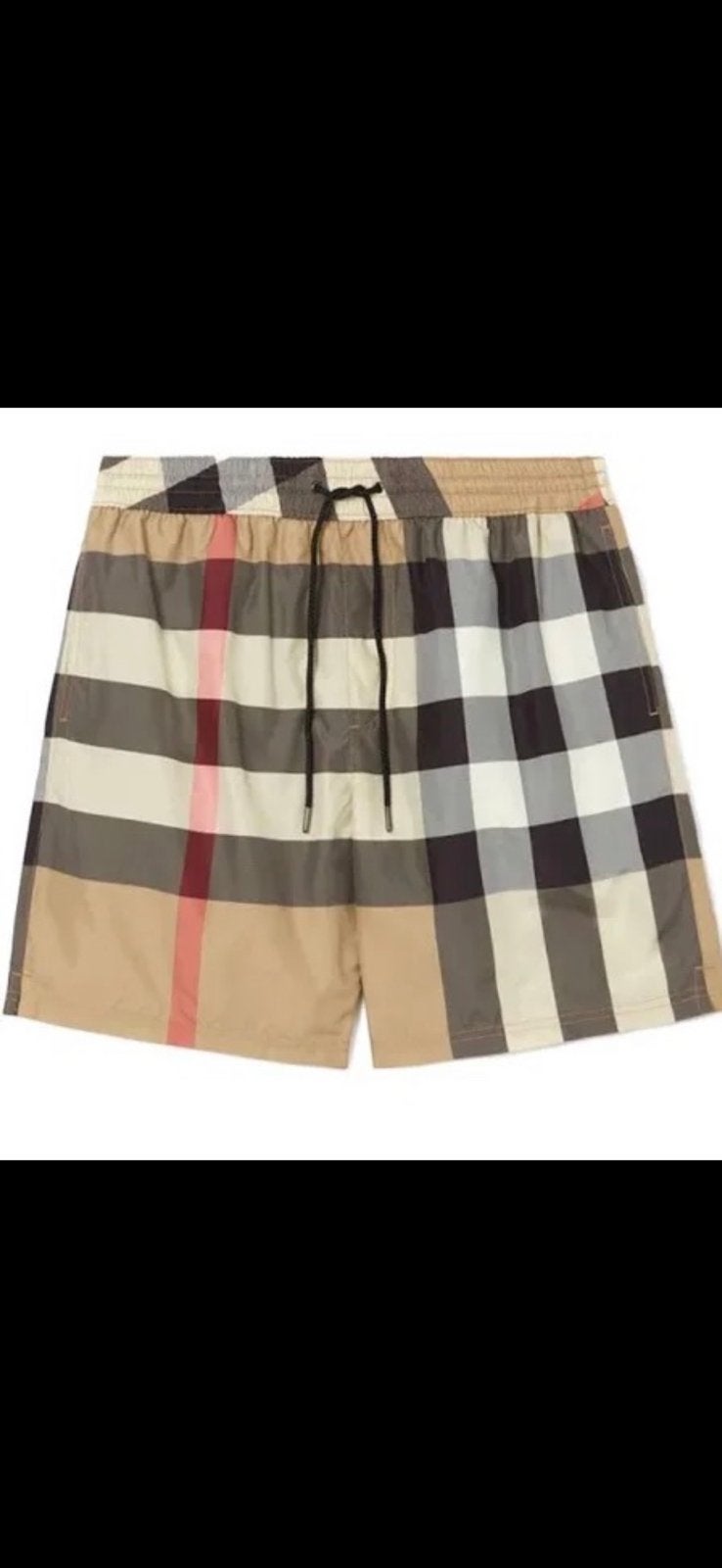 Burberry korte broek/ zwembroek maatje L/XL, Ophalen of Verzenden, Maat 56/58 (XL), Overige kleuren, Zwemshort