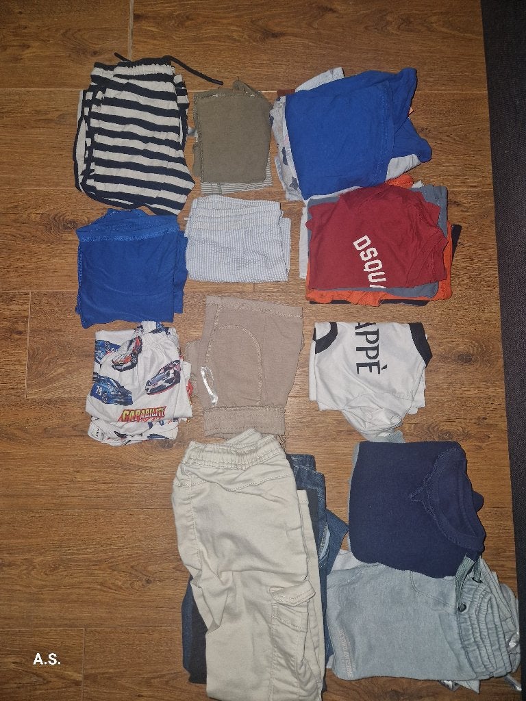 Pakket jongens kleding, Ophalen, Gebruikt, Jongen, Overige typen