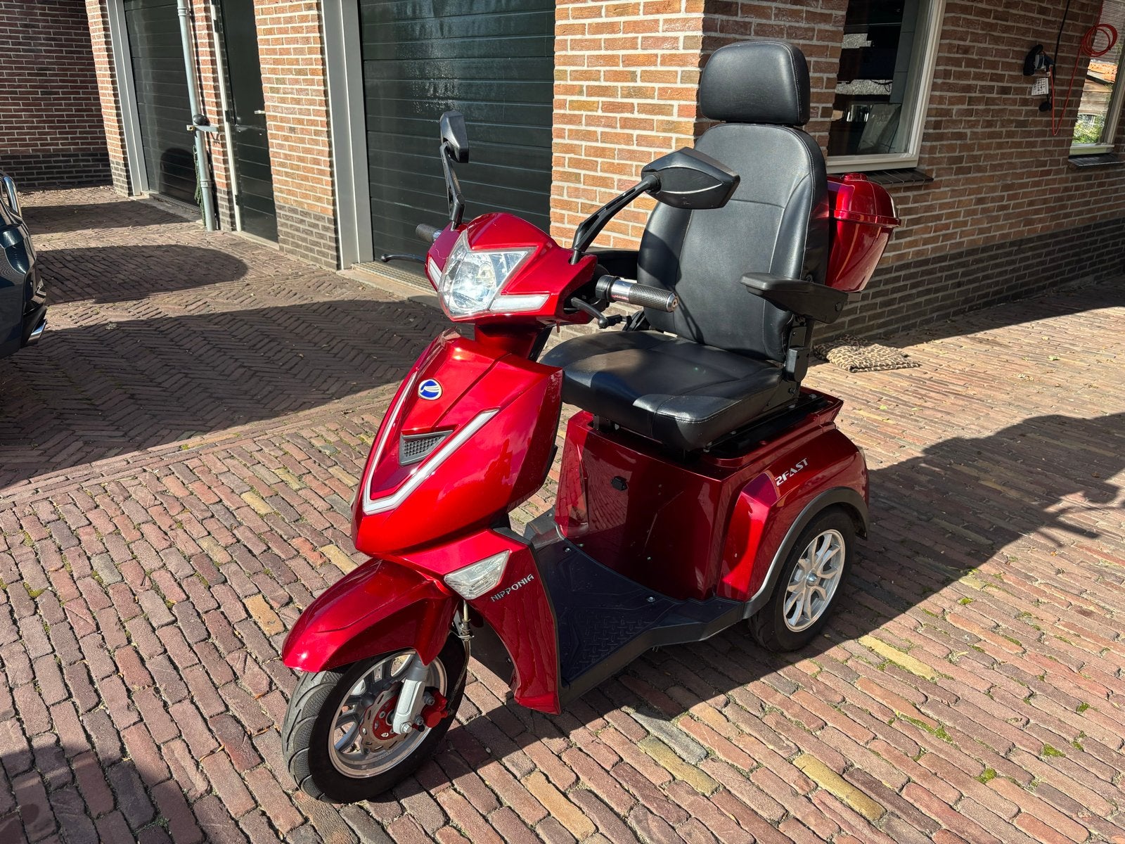 Mooie Nipponia 2 fast, 16 t/m 25 km, Zo goed als nieuw, 16 km/u of meer, Ophalen