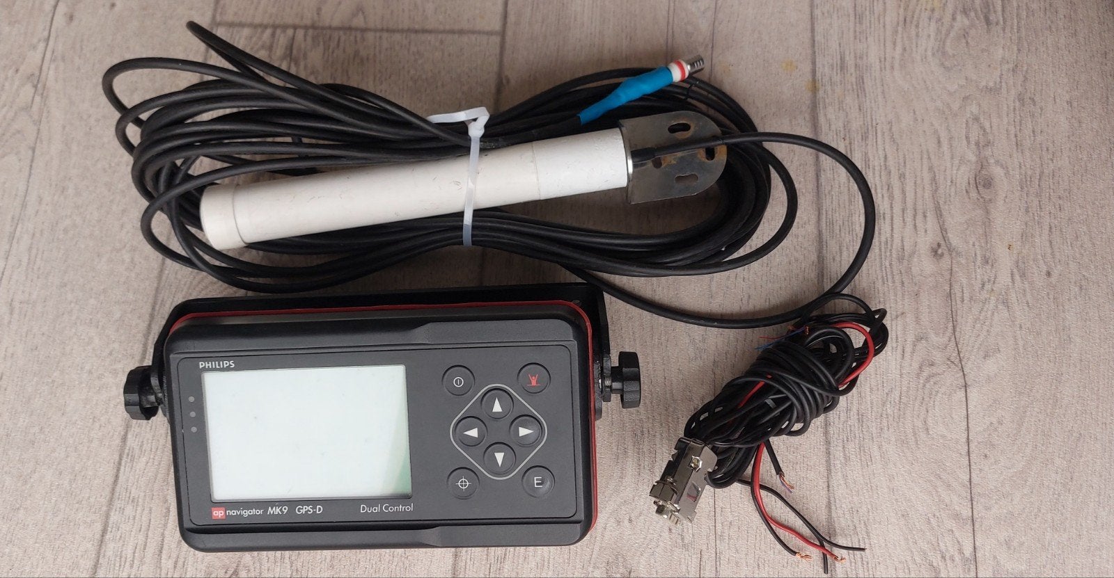 Philips navigator MK9 GPS compleet, Ophalen of Verzenden, Zo goed als nieuw, Gps of Kompas