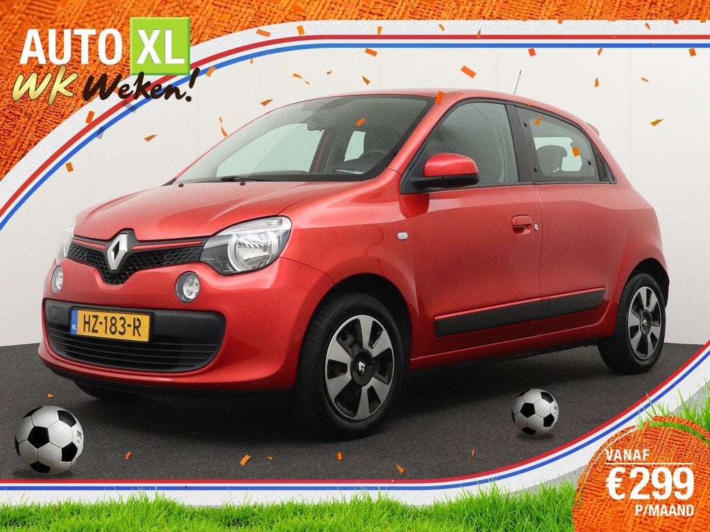 Renault Twingo 1.0 71 PK SCe Collection Cruise Control LED B, Auto's, Renault, 840 kg, 4 stoelen, Origineel Nederlands, Handgeschakeld