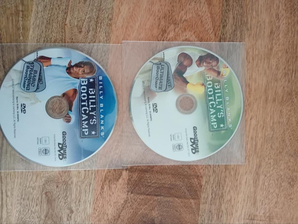 Billy's Bootcamp DVD's - Basic Training & Ultimate Bootcamp, Alle leeftijden, Ophalen of Verzenden, Gebruikt