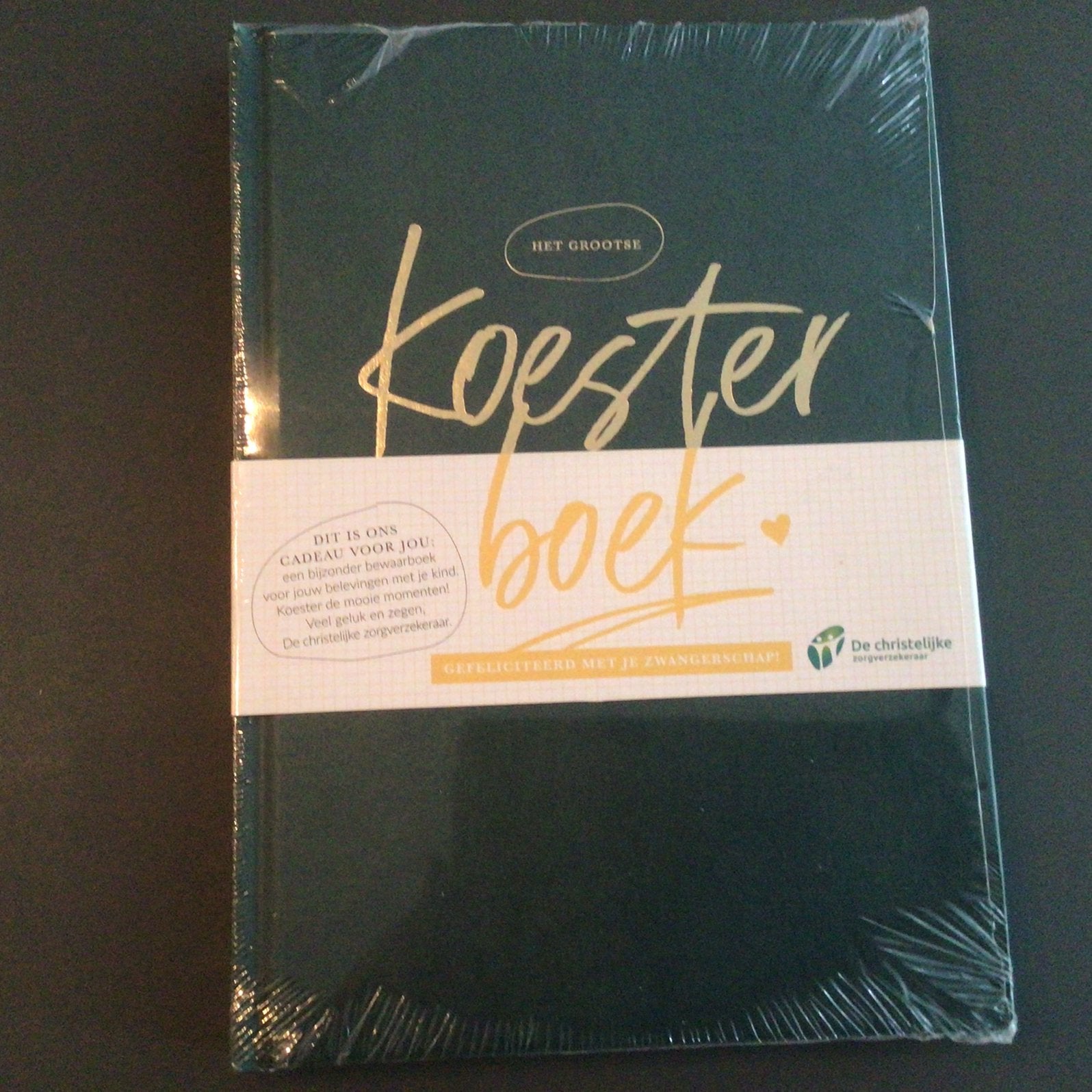 Het grootse koesterboek van de Christelijke zorgverzekeraar, Ophalen of Verzenden, Nieuw, Zwangerschap en Bevalling