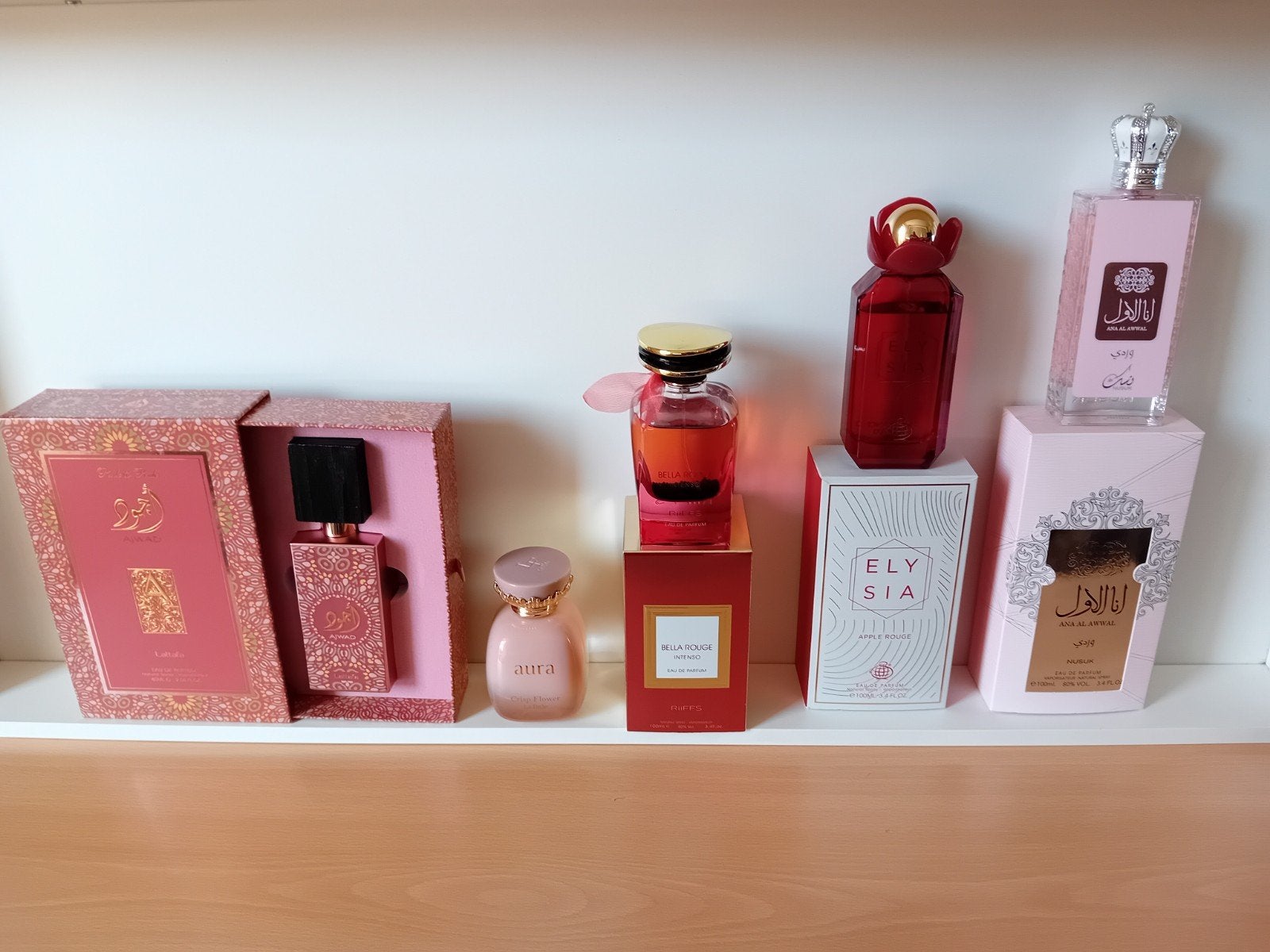Mooie set van 5 Arabische parfums!, Ophalen of Verzenden, Gebruikt