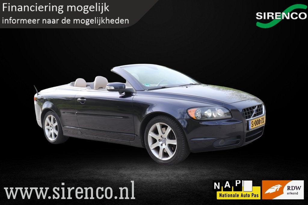 Volvo C70 Convertible 2.5 T5 summum | LPG | youngtimer | led, C70, Gebruikt, Beige, 1675 kg