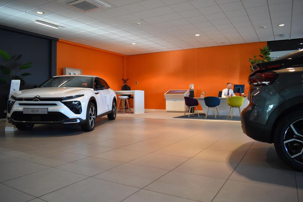 Citroen C5 Aircross 1.6 Plug-in Hybrid 225 Shine | Stoelverw, Auto's, 12 maanden, 14 kWh, Gebruikt, Euro 6