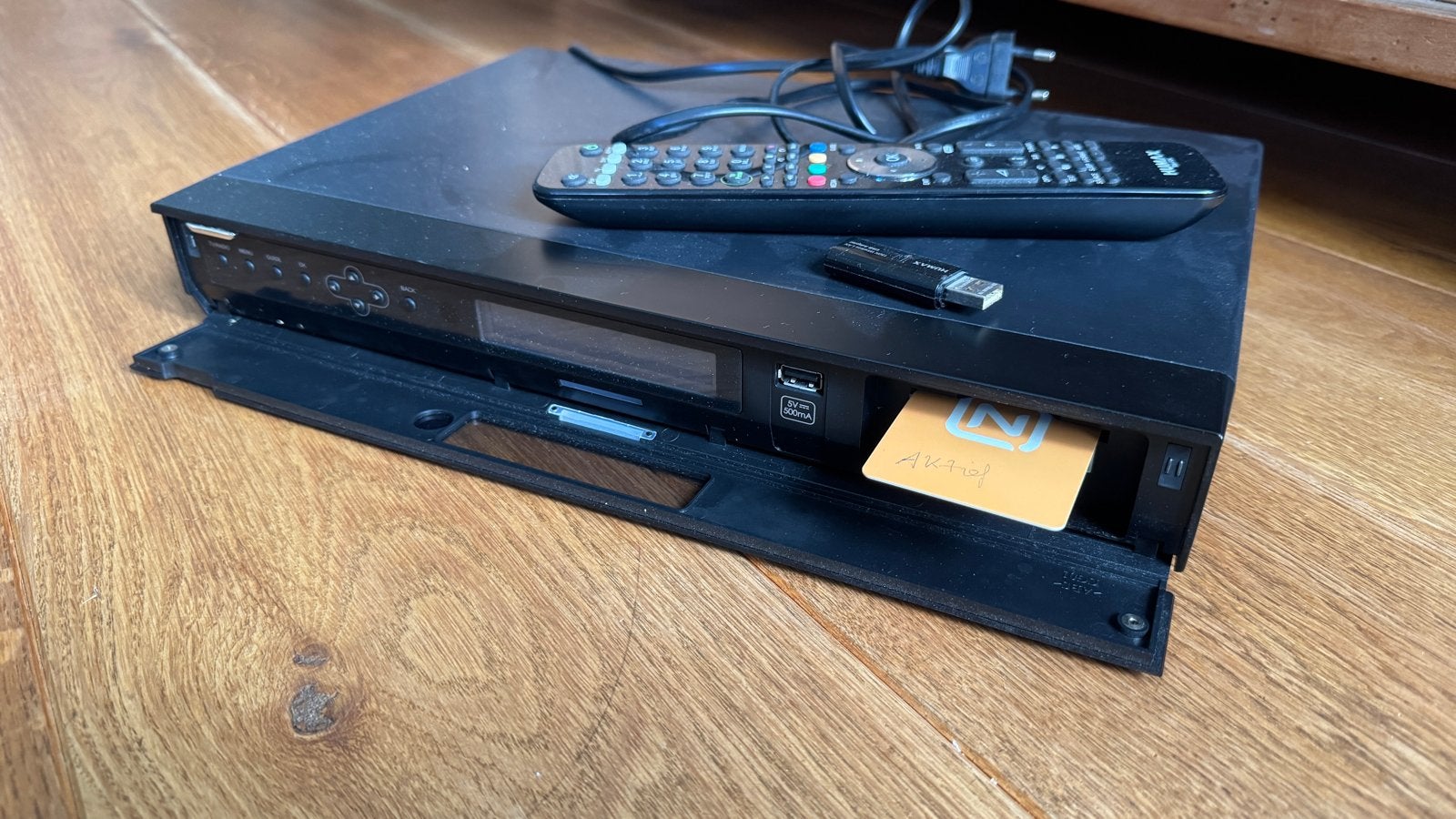 Humax iHDR-5200C HD Recorder met ab en wifi-usb, Ophalen of Verzenden, Gebruikt, Harddiskrecorder