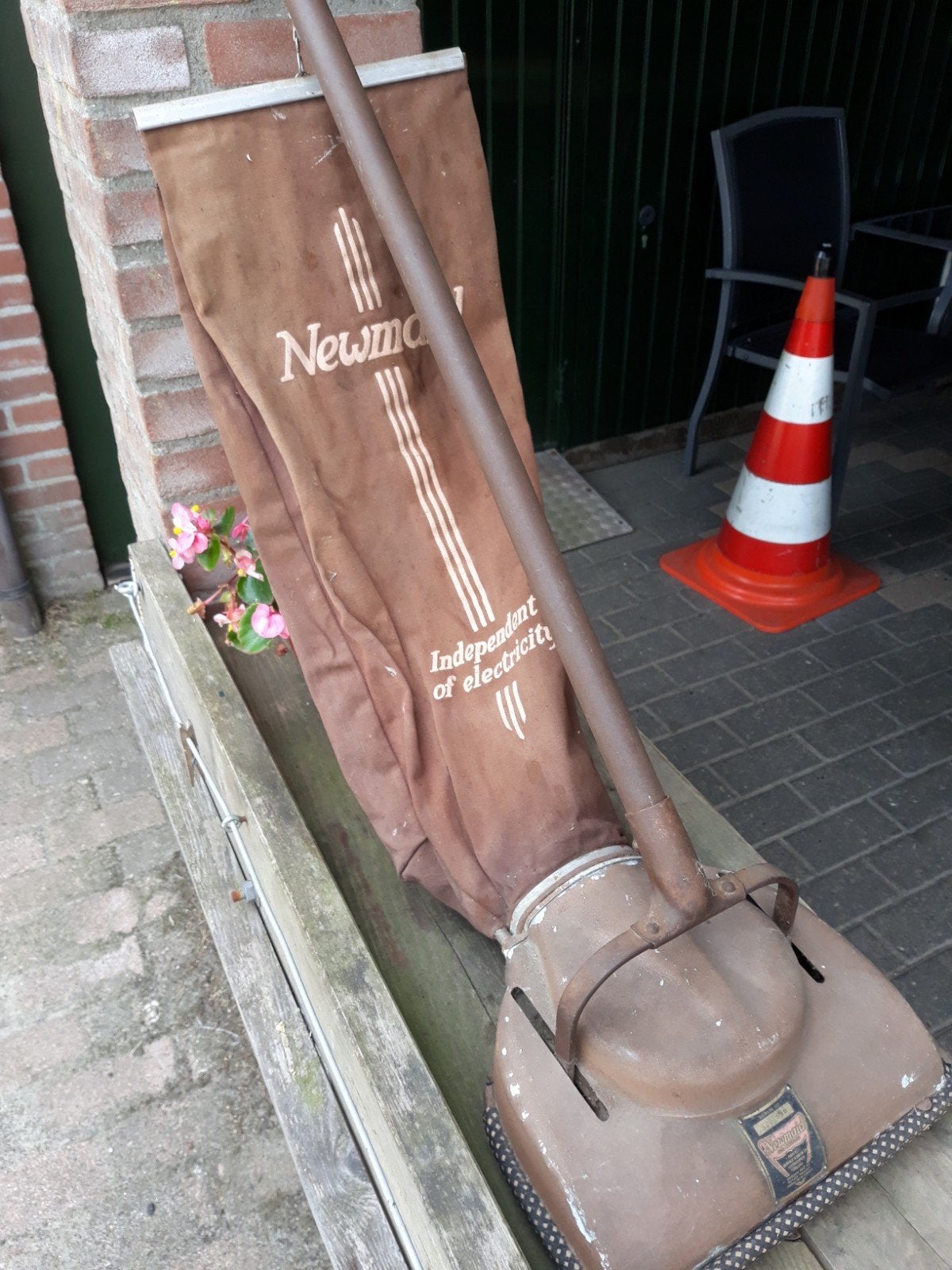 Stofzuiger antieke Stofzuiger., Ophalen of Verzenden
