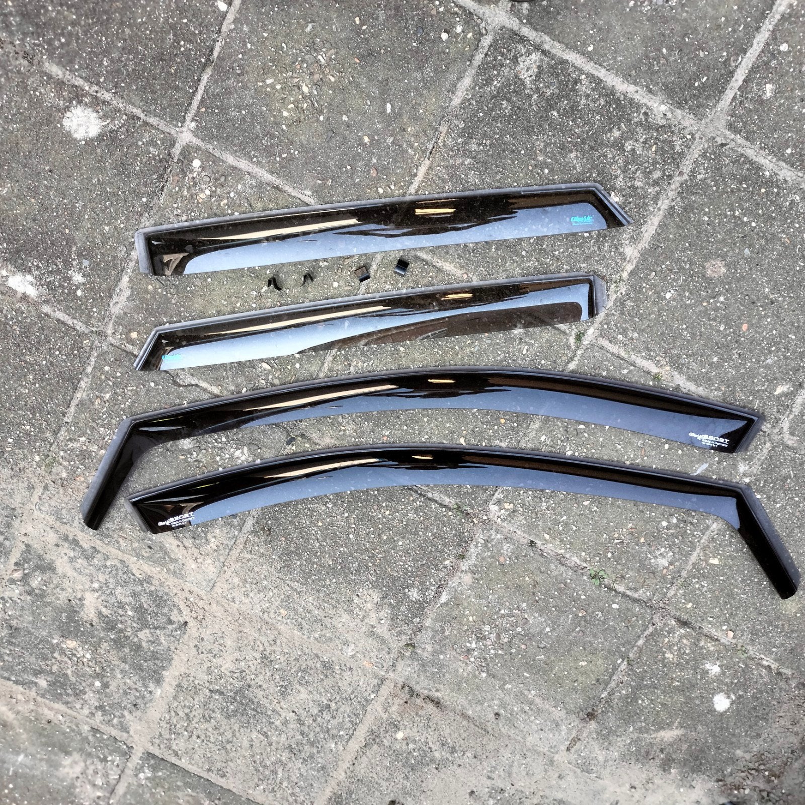 Climair zijwindschermen voor auto, Ophalen of Verzenden