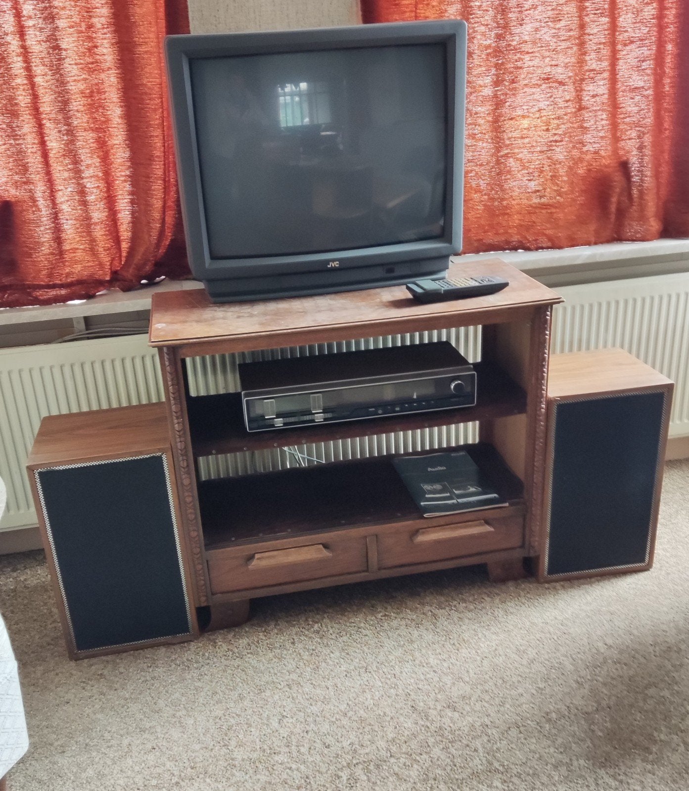 Vintage Audiomeubel, Antiek en Kunst, Ophalen