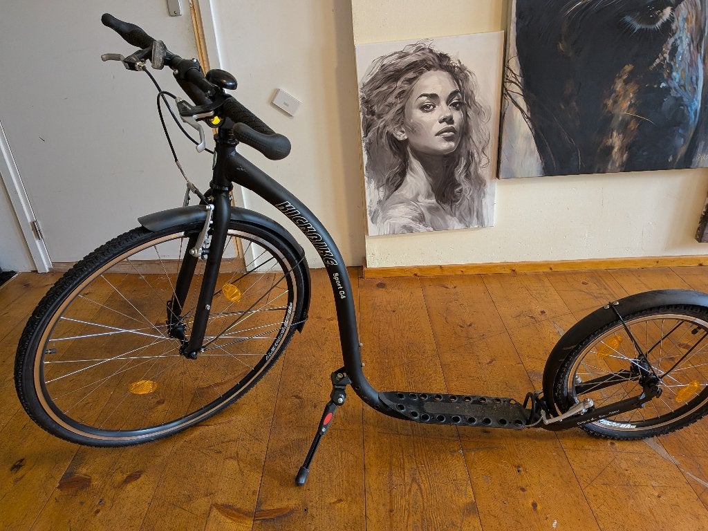 Kickbike Sport G4 step - Zo goed als nieuw, Ophalen, Zo goed als nieuw, Kickbike, Kickbike