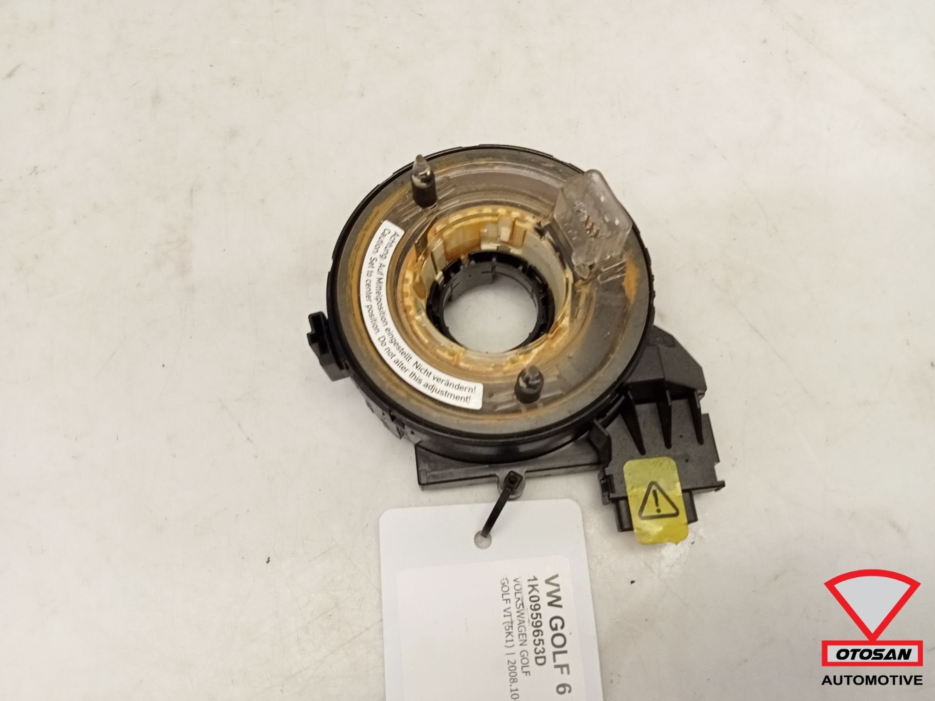 VW golf 6 VAG Sleepring 1K0959653D, Gebruikt, Volkswagen, Volkswagen AG, Berliner Ring 2
38440  Wolfsburg, DE