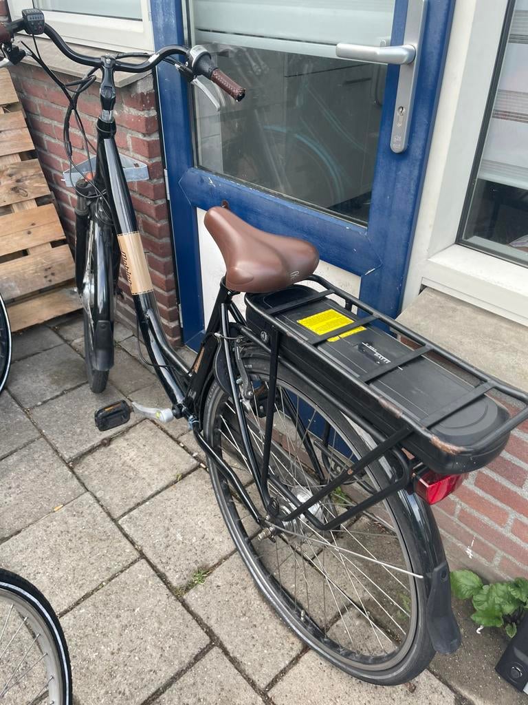 Mobion elektrische fiets (Lees text), Ophalen, Zo goed als nieuw, Overige merken