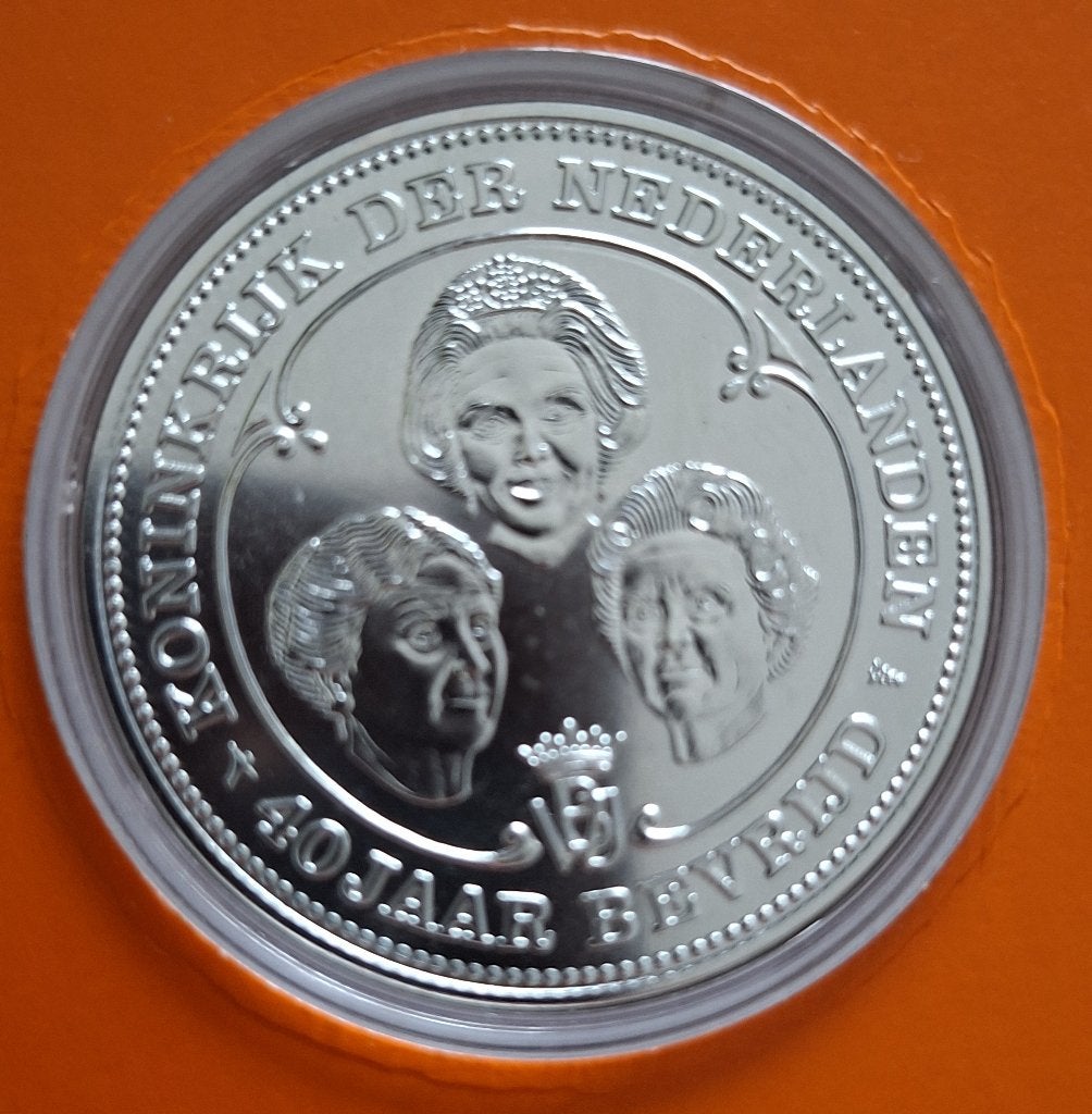 Gedenkpenning, Postzegels en Munten, Penningen en Medailles, Ophalen of Verzenden, Overige materialen, Nederland