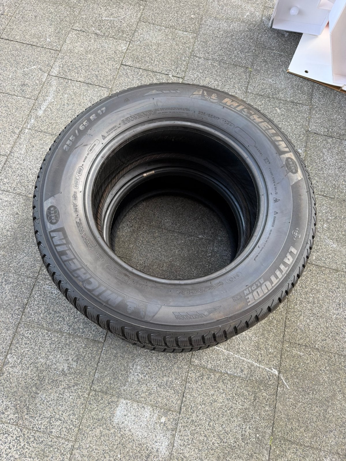 Michelin Latitude Alpin 4 st. LA2 255/65 R17 * Winterbanden, Ophalen, Zo goed als nieuw
