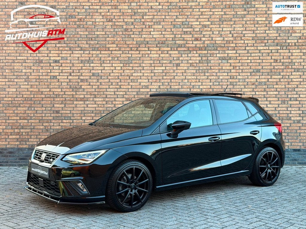 SEAT Ibiza 1.0 TSI FR Pano Virtual Beats Acc Cam Maxton Led, Auto's, Seat, Bedrijf, Te koop, Ibiza, ABS, Achteruitrijcamera, Adaptive Cruise Control