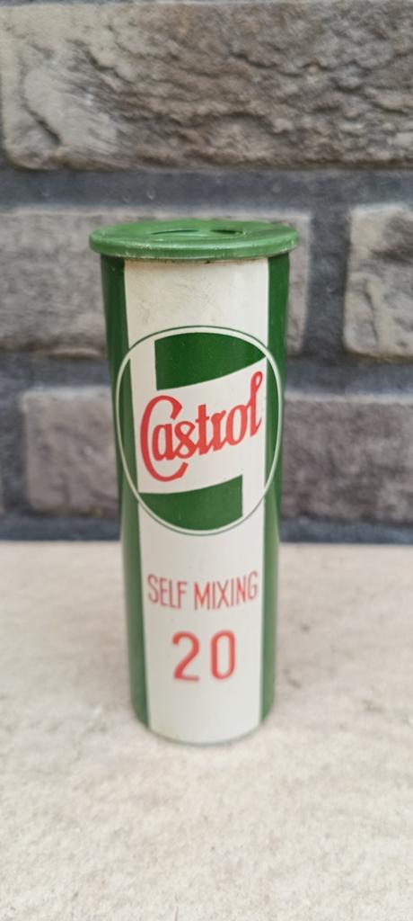 Castrol 2 takt Selfmixing olie blikje, Ophalen of Verzenden, Overige