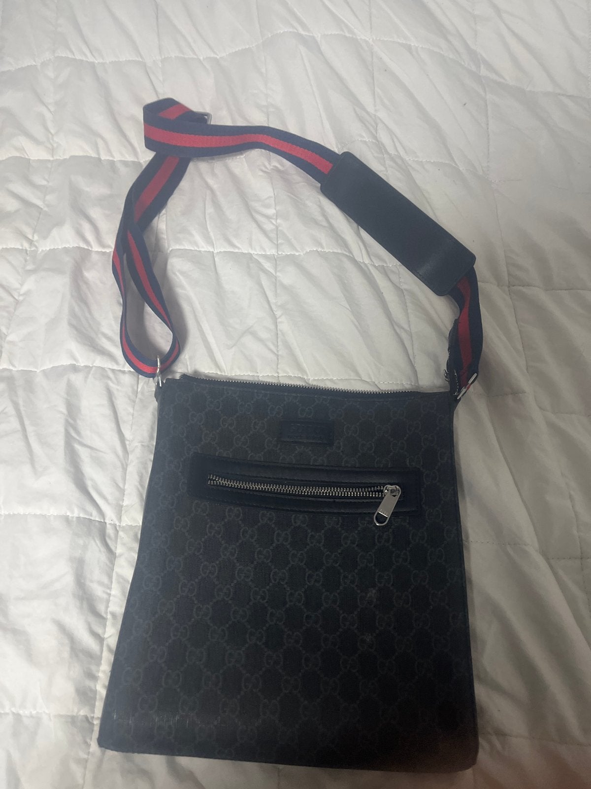 Zo goed als nieuwe Gucci tas, Sieraden, Tassen en Uiterlijk, Ophalen, Zo goed als nieuw, Zwart, Overige merken