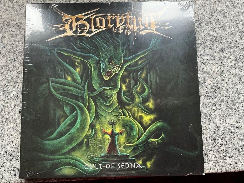 "Cult of sedna" LP black by Gloryful, Ophalen of Verzenden, Nieuw in verpakking