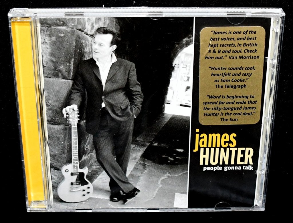 James Hunter- People Gonna Talk (Go Records, 2006), Ophalen of Verzenden, Zo goed als nieuw, Blues