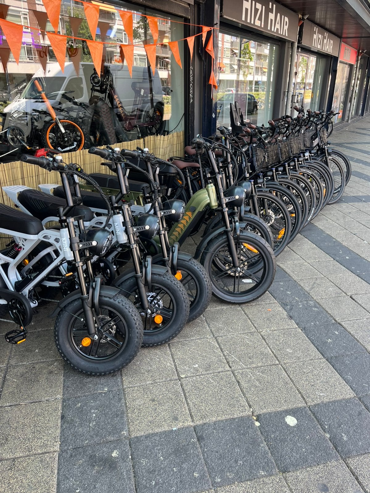 Fatbike Ouxi Qmwheelz V20 V8 ultra Skinny bike, 59 cm of meer, Ophalen of Verzenden, Zo goed als nieuw, Overige merken