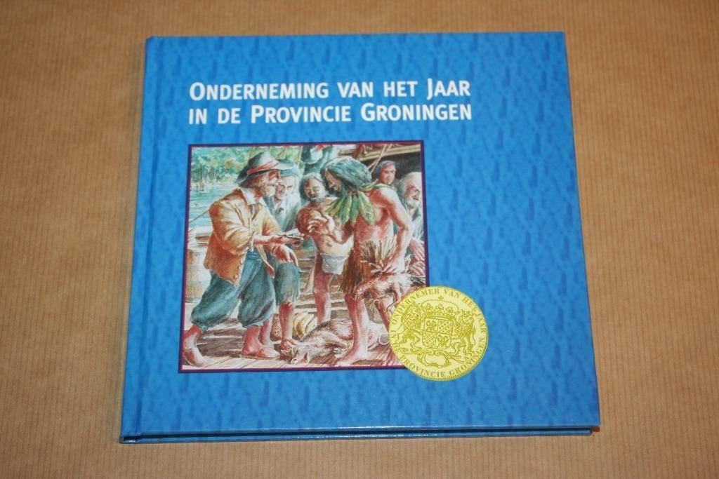 Onderneming van het Jaar in de Provincie Groningen 1998, Ophalen of Verzenden, Zo goed als nieuw