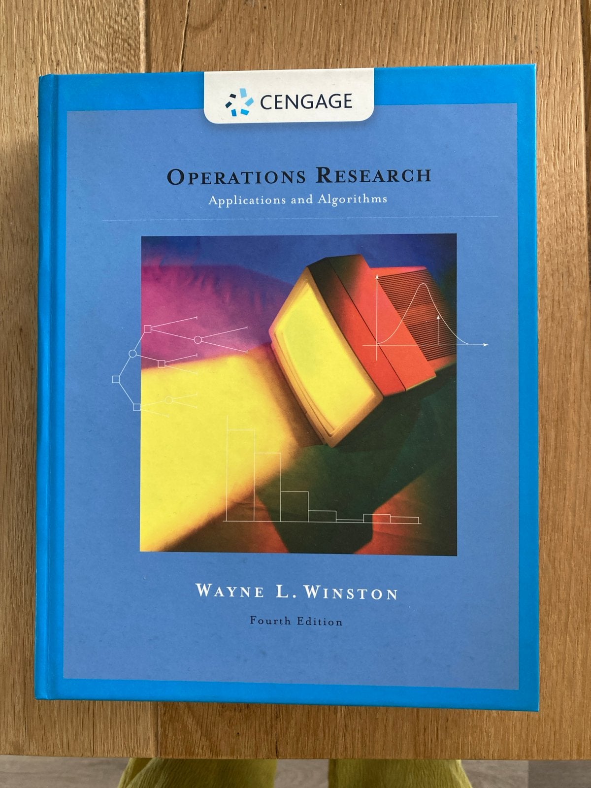 Operations Research: Applications and Algorithms - Winston, Ophalen of Verzenden, Beta, Zo goed als nieuw, HBO
