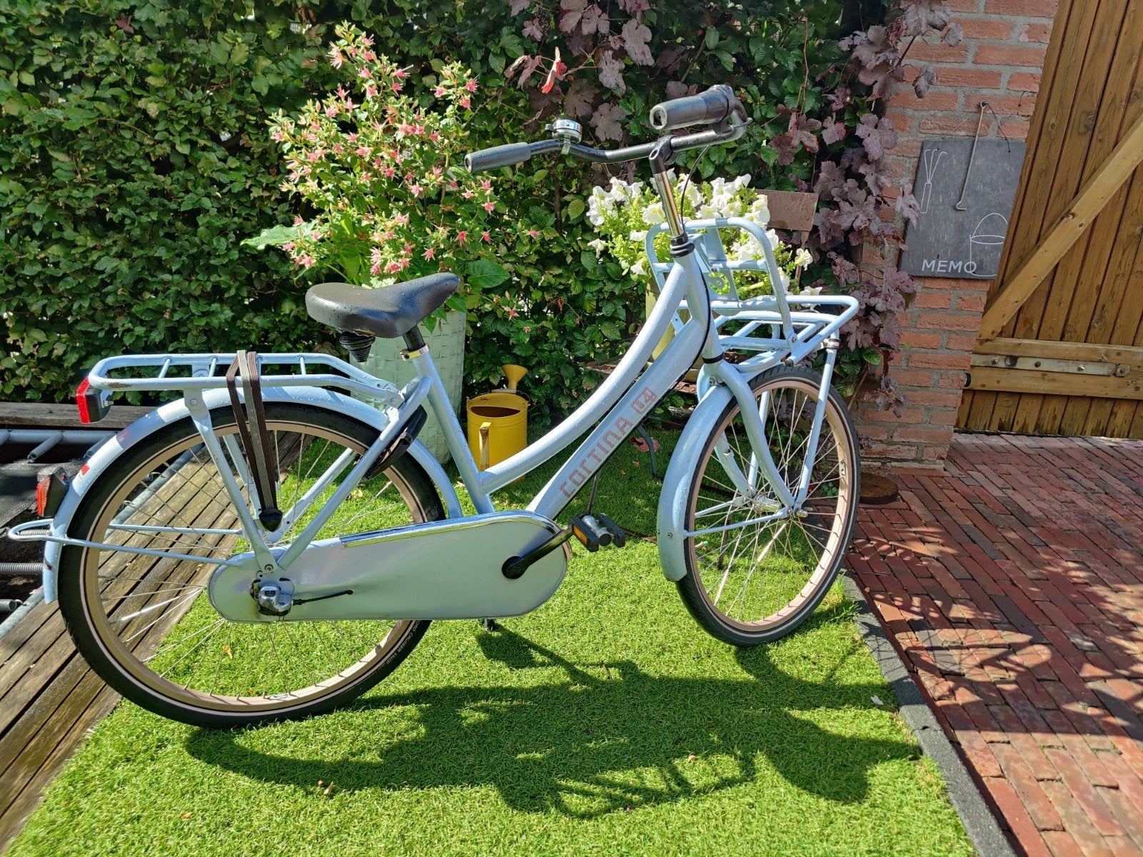 super leuke Cortina meisjesfiets, Fietsen en Brommers, Fietsen | Meisjes, Terugtraprem, Cortina U4 transportfiets, Versnellingen