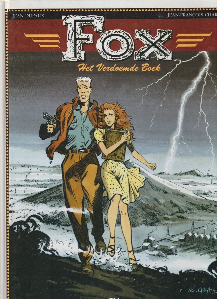Fox Het verdoemde boek hardcover, Boeken, Eén stripboek, Ophalen of Verzenden, Gelezen